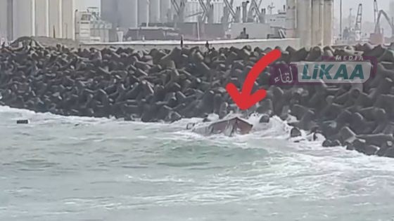 استنفار بالدار البيضاء بعد سقوط 3 حاويات من سفينة تجارية بشاطئ مارينا
