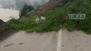 بلاغ: أمطار غزيرة تتسبب في تضرر 163 طريقا بجهة طنجة تطوان الحسيمة وإغلاق 8 محاور كلياً