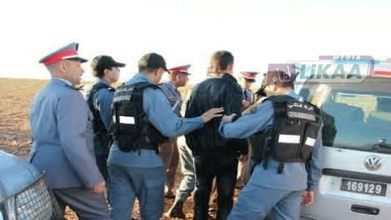 فرقة مشتركة بين الشرطة القضائية والدرك الملكي توقف مروّج مخدرات بالجديدة