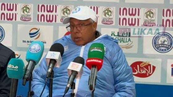 انفصال نهضة الزمامرة عن المدرب محمد فاخر بعد سلسلة نتائج سلبية