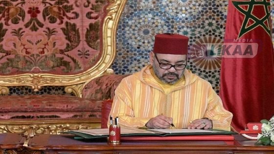 برقية تهنئة من الملك محمد السادس إلى أمير الكويت