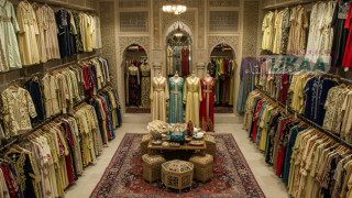 استعدادات المغاربة لشهر رمضان لا تكتمل إلا بالزي التقليدي الأصيل