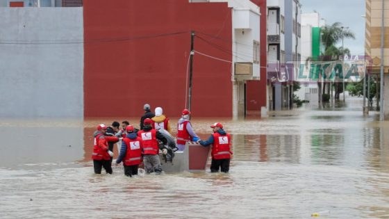 تفاعل واسع للمغاربة مع التضامن مع ساكنة القصر الكبير بعد الفيضانات