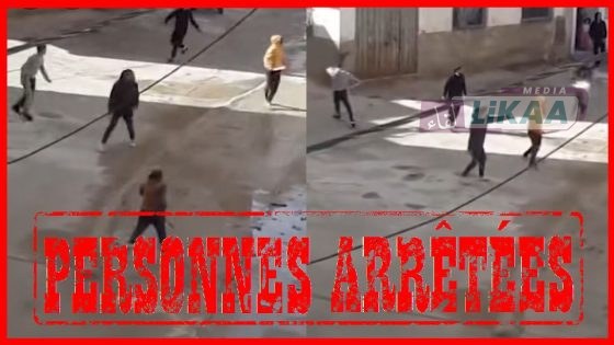 توقيف شخصين في فاس بعد تداول فيديو يظهر تبادل العنف بالأسلحة البيضاء