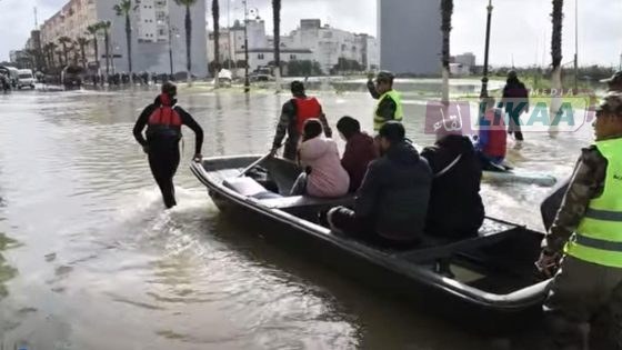 إجلاء وقائي لسكان عدد من دواوير جماعة الحوافات بسبب ارتفاع منسوب واد سبو