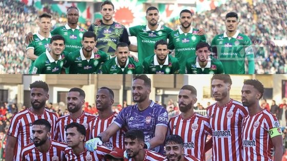 قمة مثيرة بين النادي المكناسي والرجاء الرياضي في الجولة 11 من البطولة الاحترافية