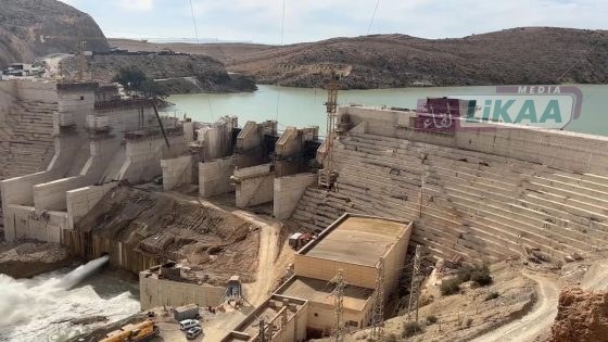 تعلية سد محمد الخامس.. ورش استراتيجي لتعزيز الأمن المائي بجهة الشرق