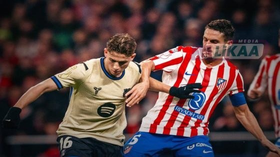 أتلتيكو مدريد يكتسح برشلونة برباعية ويقترب من نهائي كأس ملك إسبانيا