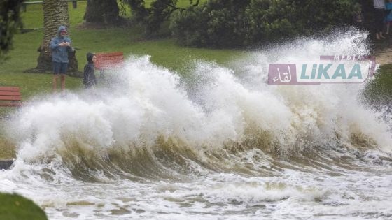 عاصفة قوية تضرب نيوزيلندا وتعطل المواصلات وتقطع الكهرباء عن الآلاف