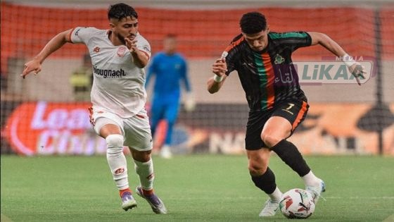 الجيش الملكي يهزم النادي المكناسي بثلاثية ويقترب من كوكبة الصدارة