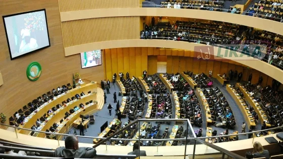 اختتام القمة الأفريقية التاسعة والثلاثين بأديس أبابا