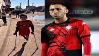 مبادرة إنسانية.. حكيم زياش يدعم طفلاً من ذوي الهمم والوداد يتدخل