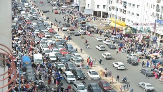 إقبال كبير للمواطنين على سوق درب السلطان بالدار البيضاء مع اقتراب عيد الفطر