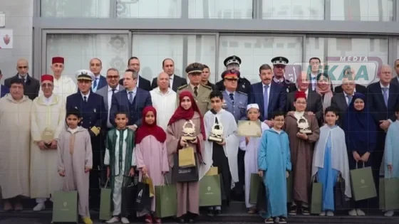 الدار البيضاء.. فاطمة الزهراء اليومي تفوز بالجائزة الأولى للمسابقة الوطنية لحفظ القرآن الكريم لفائدة أبناء وأيتام أسرة الأمن الوطني