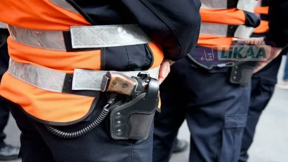 ضابط شرطة يستخدم سلاحه الوظيفي لتحييد خطر مواطن مقاوم بتامسنا