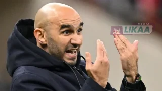 تصرف غريب من الركراكي في مؤتمر تقديم مدرب المغرب