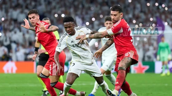 يويفا يعاقب ريال مدريد بسبب هتافات عنصرية من جماهيره في مباراة بنفيكا