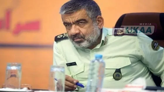 مقتل قائد استخبارات الشرطة الإيرانية في الهجمات الأميركية الإسرائيلية