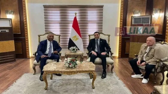 مصر تستضيف رئيس “الكاف” لمناقشة اعتماد المغرب بطلاً لكأس أمم إفريقيا