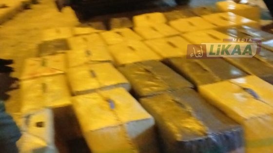 إحباط تهريب أزيد من طن من “الشيرا” بين الرباط وبوزنيقة