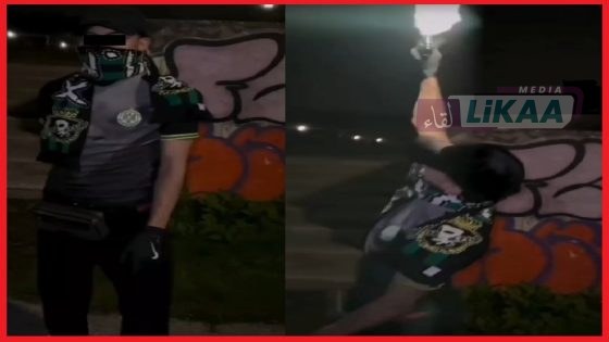 أمن البيضاء يحدد هوية شخص وثق شريطاً لإطلاقه مقذوفات نارية في الهواء