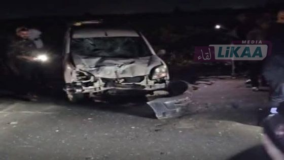 حادثة سير خطيرة قرب أزمور تعيد التحذير من مخاطر الطريق الوطنية رقم 1