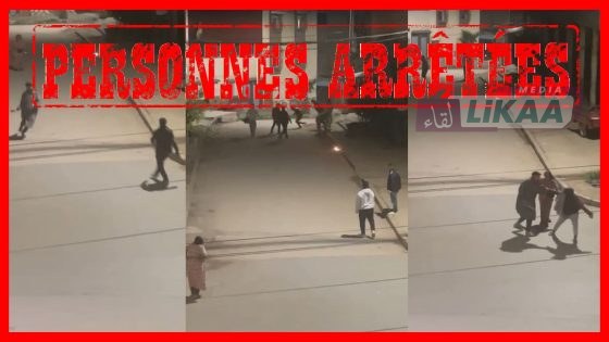 ## تيفلت.. توقيف خمسة أشخاص بعد شريط فيديو يوثق ضوضاء ليلية وعنف بالسلاح الأبيض