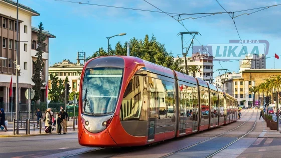 “كازا ترامواي” تمدد ساعات العمل عند إقامة مباريات ليلية بملعب محمد الخامس