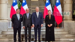 الطالبي العلمي يمثل جلالة الملك في تنصيب رئيس الشيلي ويؤكد متانة العلاقات بين البلدين