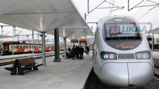 ONCF يطلق برنامجا استثنائيا للقطارات بمناسبة عيد الفطر