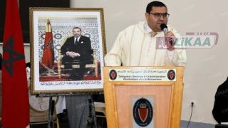السجن المحلي بوجدة يحتضن إفطارا جماعيا لفائدة النزلاء بمبادرة من مؤسسة محمد السادس لإعادة إدماج السجناء