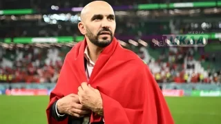 الركراكي: رحيلي عن تدريب المنتخب المغربي قرار منطقي لخدمة مستقبل الأسود