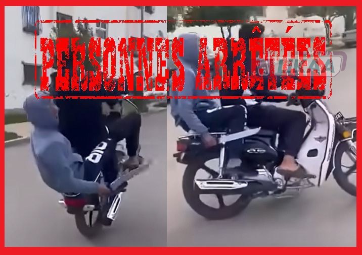 توقيف شخصين بفاس بعد سياقة استعراضية خطيرة وحيازة سلاح أبيض