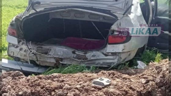 حادثة سير بعد انقلاب سيارة خفيفة بالحكاكشة نواحي الزمامرة يخلّف إصابات متفاوتة الخطورة