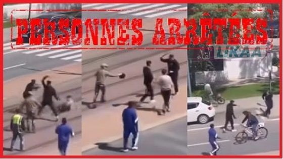 توقيف ثلاثة أشخاص في سلا بينهم قاصر بعد تبادل عنف وسرقة بالسلاح الأبيض