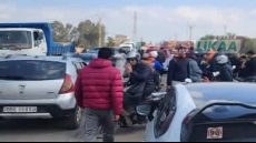 حادثة سير خطيرة بإقليم الجديدة تُسفر عن إصابة سائق بجروح بليغة