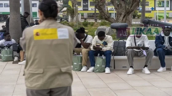 سبتة تحت ضغط الهجرة السرية: أرقام قياسية منذ بداية 2026