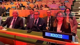 عرض تجربة المبادرة الوطنية للتنمية البشرية في تمكين المرأة بنيويورك