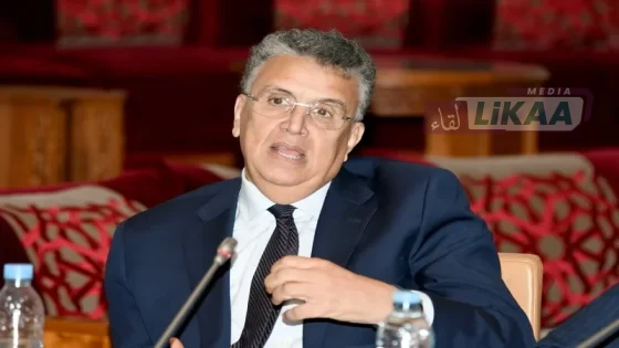 وزير العدل يسلط الضوء على تحديات خبراء القضاء ويؤكد ضرورة تأطيرهم