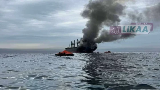 إيران تؤكد بقاء مضيق هرمز مفتوحًا للسفن غير المرتبطة بـ”أعدائها” وسط تهديدات أمريكية