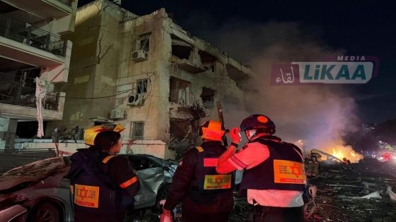 مقتل امرأة وإصابة العشرات في قصف صاروخي استهدف منطقة تل أبيب