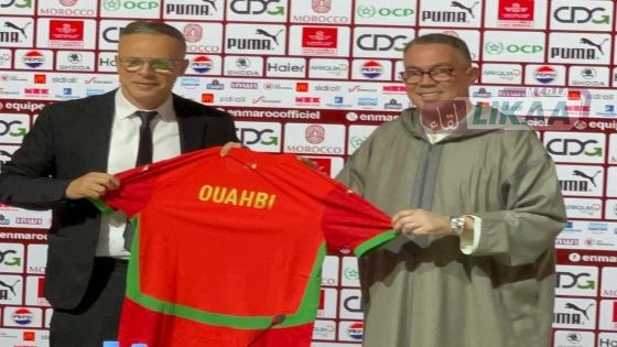 محمد وهبي مدربا جديدا للمنتخب المغربي خلفا لوليد الركراكي