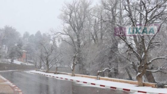 نشرة إنذارية: تساقطات ثلجية مرتقبة بعدد من مناطق المملكة