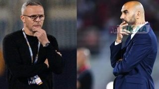 الركراكي يوضح سبب عدم صعوده منصة تقديم المدرب الجديد للمنتخب المغربي