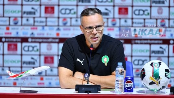 محمد وهبي يكشف لائحة الأسود لمواجهتي الإكوادور والباراغواي وضم حجي للطاقم التقني