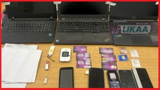 وقيف 4 أشخاص بالدار البيضاء متورطين في قرصنة المعطيات البنكية والنصب الإلكتروني