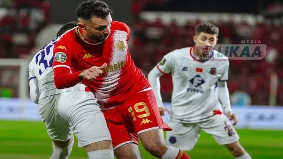 تعادل أولمبيك آسفي والوداد الرياضي يحسم ذهاب ربع نهائي كأس الكونفدرالية