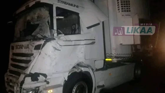 مصرع سيدة في عقدها السابع بدهس شاحنة بآيت ملول في حادث مأساوي