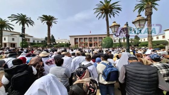 الرباط: تأجيل محاكمة “الفوج الخامس” من أساتذة التعاقد إلى ماي المقبل