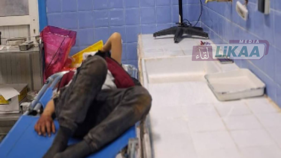 إصابة 16 شخصاً في انقلاب سيارة بضواحي أزيلال